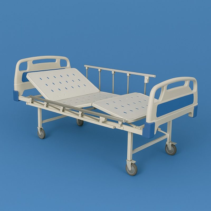 Full Fowler Bed (Manual 4-Section)